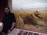 Taylor With A Tiger